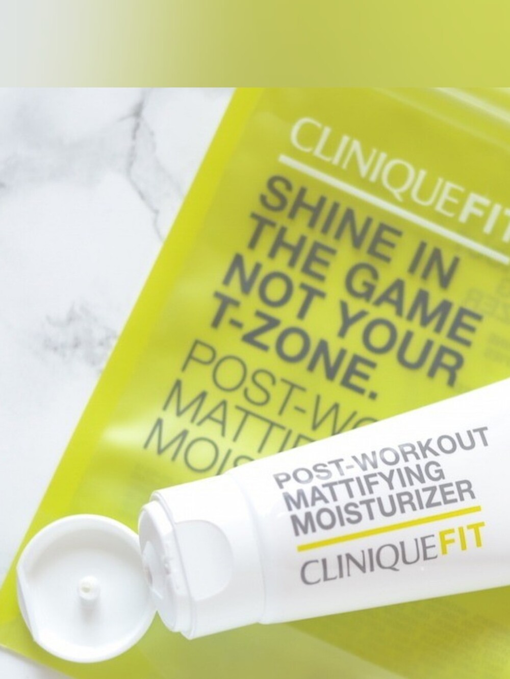 Clinique Post Workout VERY RARE Mattifying Moisturizer NWT
